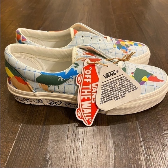 Vans Era Limited Edition Save Our Planet Skate Shoes Size 6 Women - Picture 5 of 12